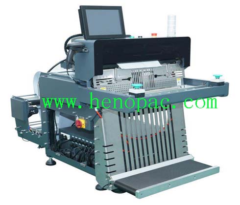 automatic express bag packing machine 