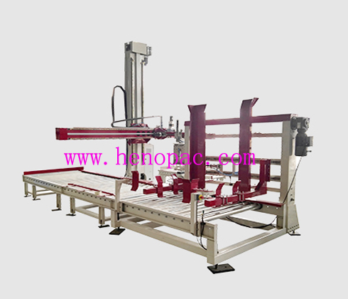 servo palletizing machine 