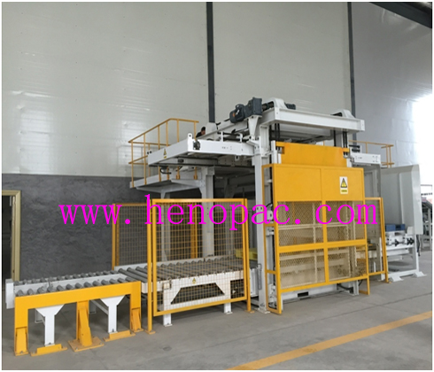 animal feed bag High level palletizer machine 