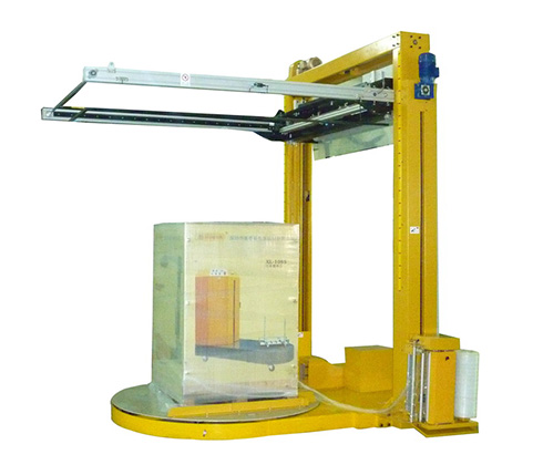 G5 Automatic Pallet Wrapper with Top Sheet Dispenser