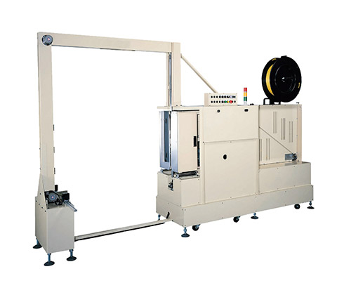 HN-V01 Fully automatic vertical pallet strapping machine 