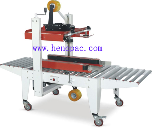 FA500 side belt driven carton sealer