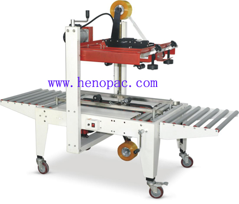 FB500 top and bottom belts driven carton sealer