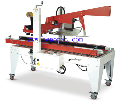 FP500C automatic flaps folding carton sealer