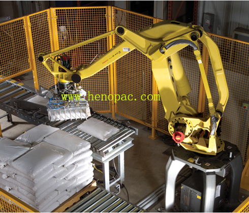 Palletizing robot ABB ,Kuka, yasakawa,Fanuc,Kawasaki nachi brand palletizer robot industrial robot 