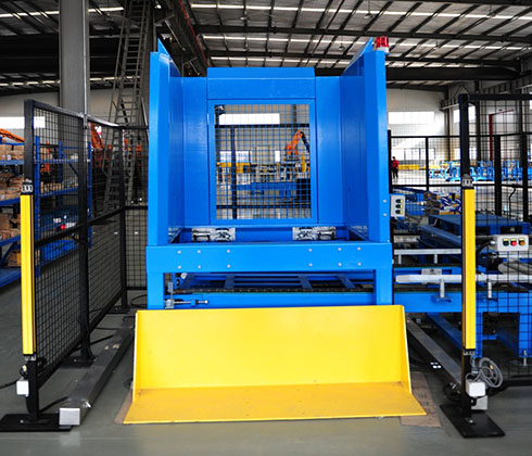 D1 pallet dispenser/pallet magazine/pallet feeder