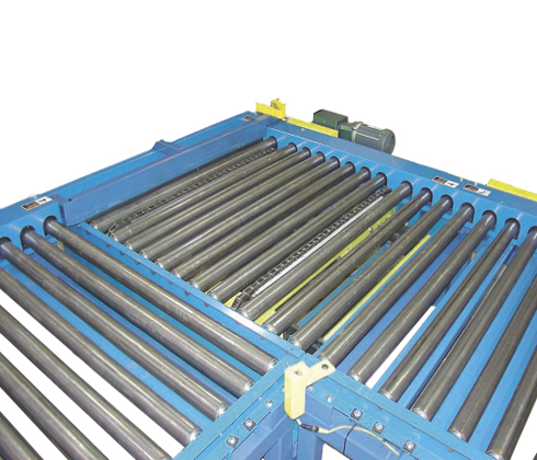 90 Degrees Pallet Transfer Conveyor