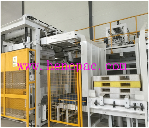 flour bag High level palletizer machine 