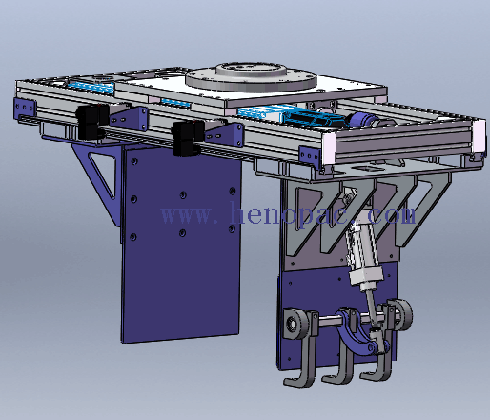 carton box palletizer robot gripper 