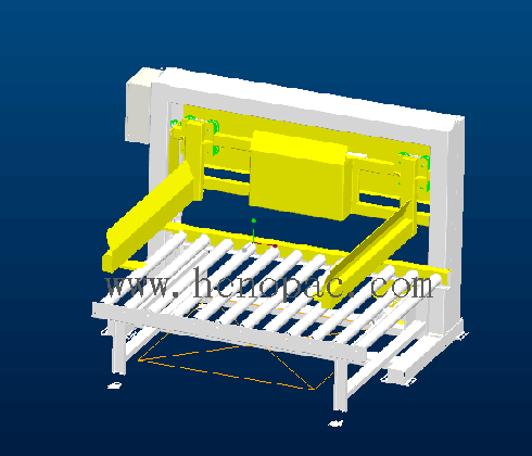 side load pallet magazine pallet collector 