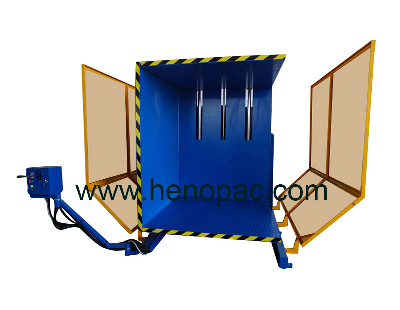 pallet inverter /pallet rotator/ rotador de paleta/inversor de paleta