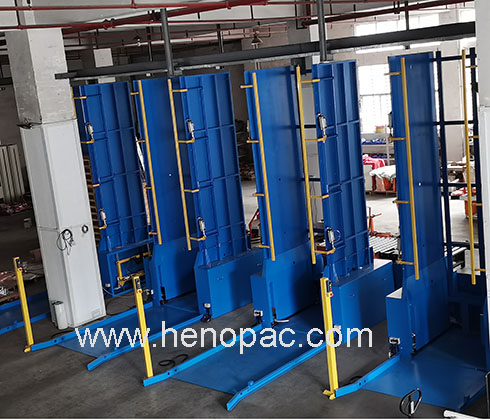 Double Chep Pallet Dispenser Pallet Magazine