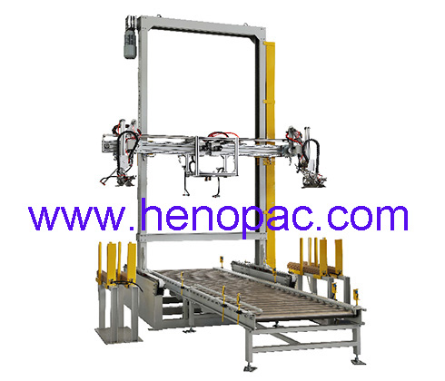 mobile automatic horizontal edgeboard applicator 