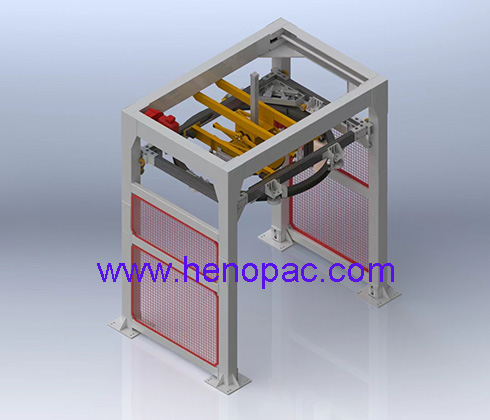  Rotary Ring Automatic Pallet Wrapper