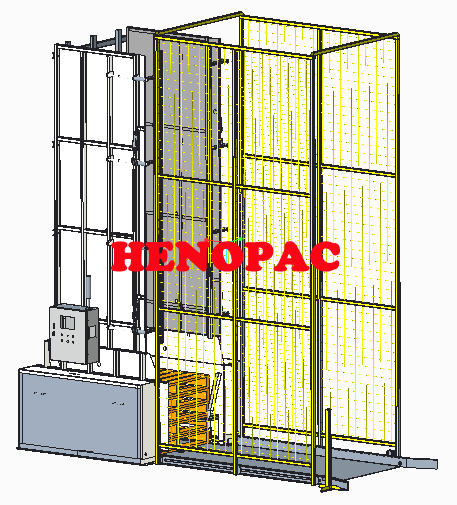 Dual pallets dispenser user manual dual pallets magazine operating specifications Australia chep pallets dispenser instruction book New zealand chep pallets magazine direction 