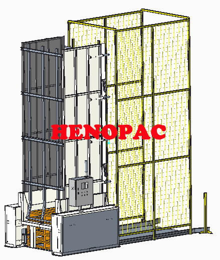 Dual pallets dispenser user manual dual pallets magazine operating specifications Australia chep pallets dispenser instruction book New zealand chep pallets magazine direction 