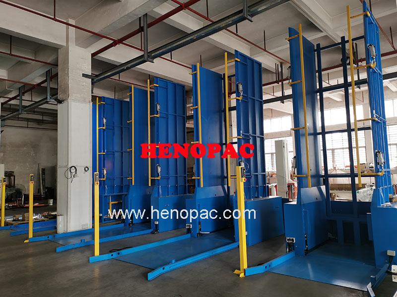 Floor Level Double Chep Pallet Dispenser Floor Level Double Chep Pallet Magazine Floor Level Double Chep Pallet Dispenser Double chep Pallet Dispenser Double chep Pallet Destacker dual chep pallet dispenser dual chep pallet magazine dual chep Pallet Destacker