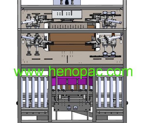 Bag-in-box folder Bag-in-box folding machine Automatic bag decuffer folding machine automatic bag folder machine 