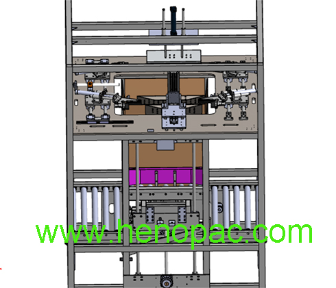 Bag-in-box folder Bag-in-box folding machine Automatic bag decuffer folding machine automatic bag folder machine 