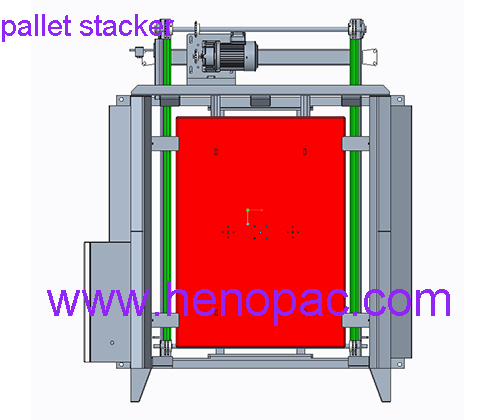 Automatic Euro pallet dispenser