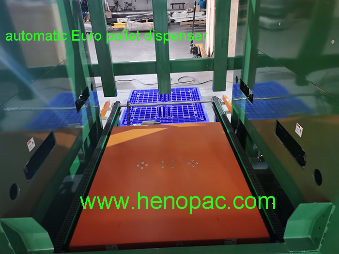Automatic pallet feeder 