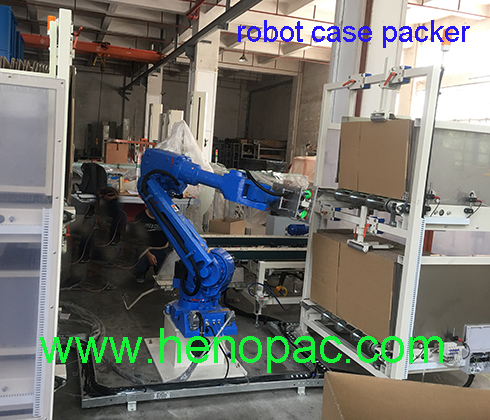 RREC Random Fanuc robotic case erector REC