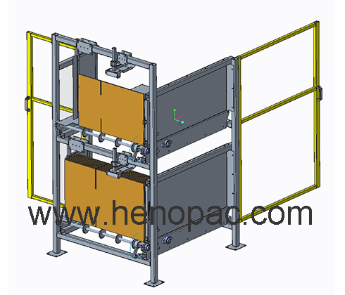 RREC Random Fanuc robotic case erector REC