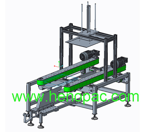 RREC Random Fanuc robotic case erector