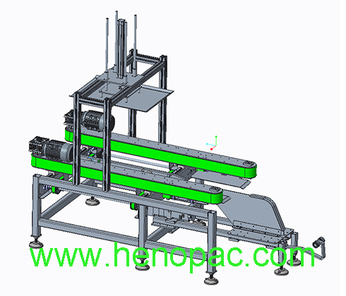 Random Fanuc robotic case erector REC