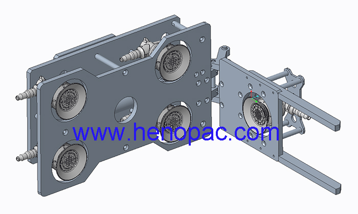 RREC Random Fanuc robotic case erector REC