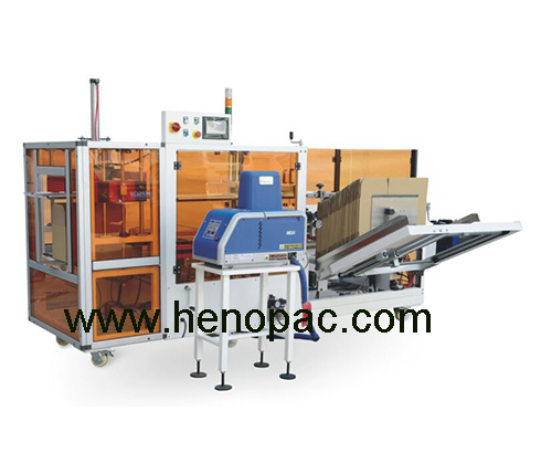 Hot Melt Glue Case Erectors