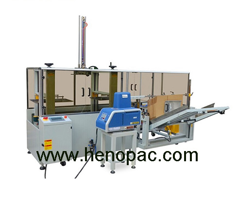 Automatic hot Melt Glue Case Erectors