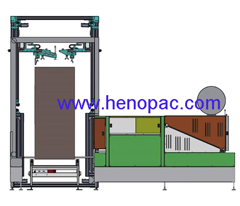 automatic corner board applicator 